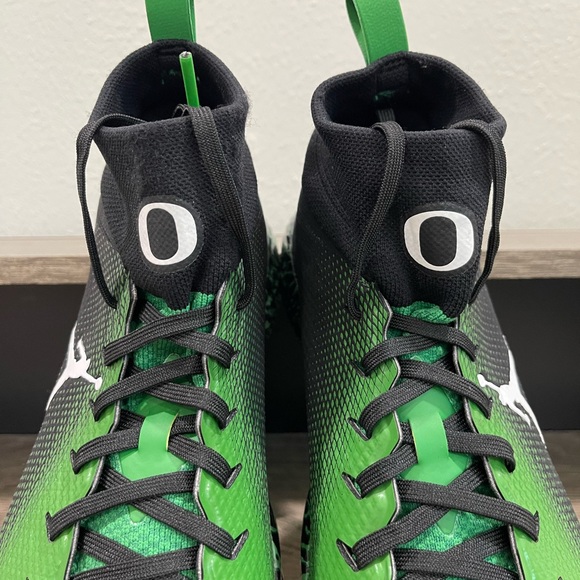 oregon ducks jordan 11 cleats